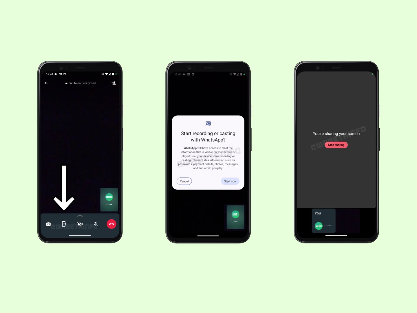 Here&#039;s a quick demo of the workflow from WABetaInfo. - WhatsApp’s ever-growing feature set may soon include the option to help others from a distance