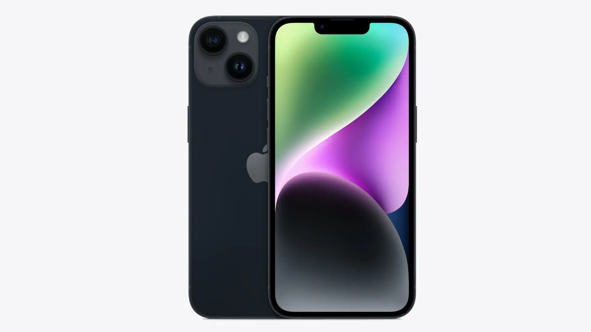 The iPhone 14 showcasing the Midnight color option - iPhone 15 colors: what to expect