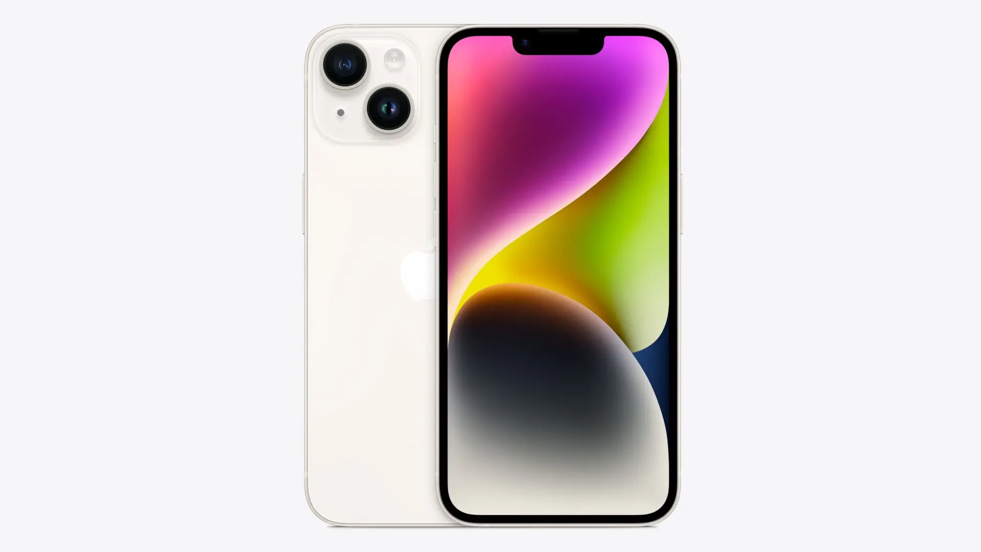 The iPhone 14 in Starlight - iPhone 15 colors: what to expect