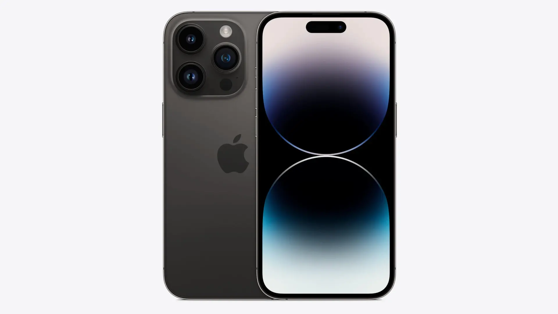 The iPhone 14 Pro showcasing the Space Black option - iPhone 15 colors: what to expect