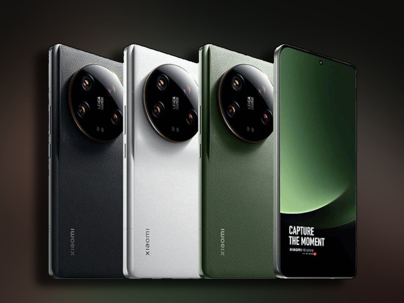 Some of the variants that the Xiaomi 13 Ultra is going to be available in. - The Xiaomi 13 Ultra’s final price has been revealed by online retailers… For the EU
