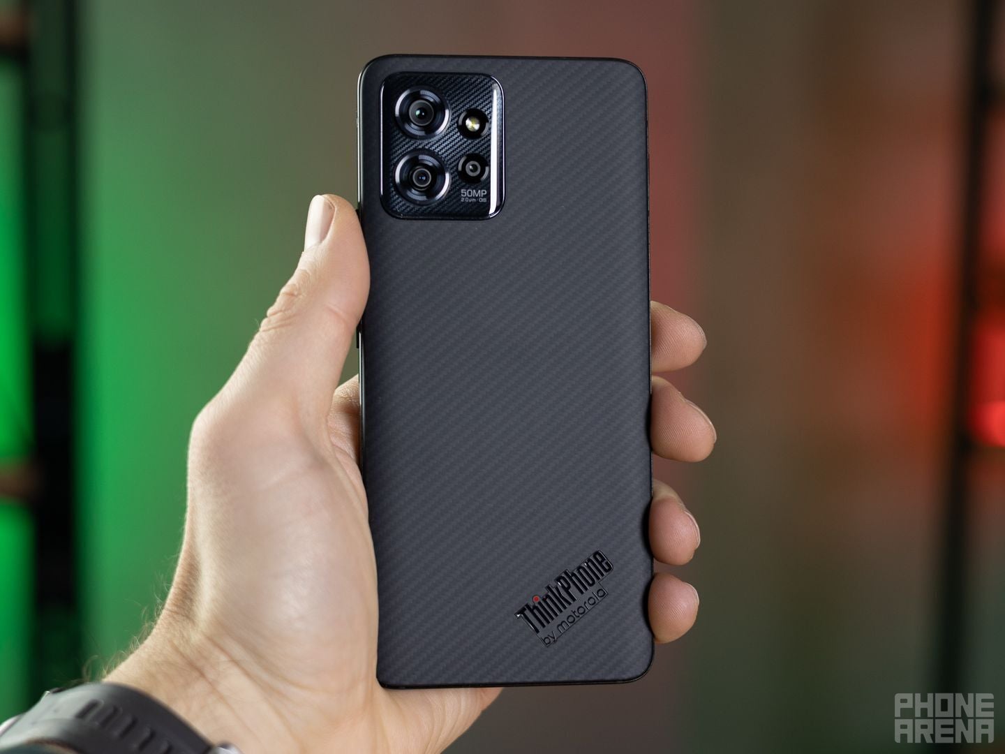 Moto's ThinkPhone is one of the most security-oriented smartphones on the market! | Image credit - PhoneArena - Cybercrime is lowest in these three states, so if you live there you can rest easy