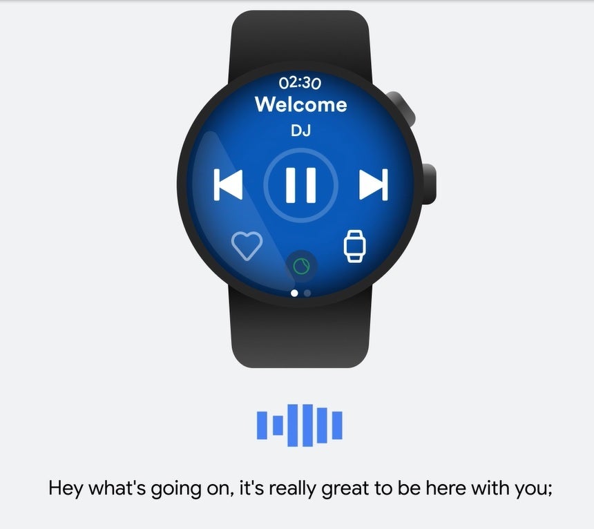 Spotify for Wear OS is coming to your wrist - Google announces new Android features including a trio of useful new widgets