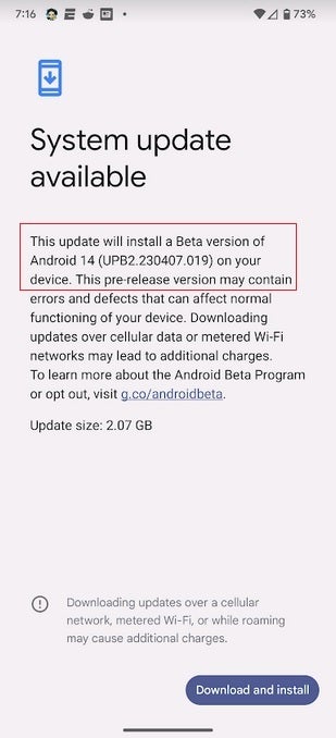 If you are planning to download the June Feature Drop on your Pixel, make sure the update says Android 13 QPR3, not Android 14 Beta - Pixel owners are excited about tomorrow and it has nothing to do with WWDC