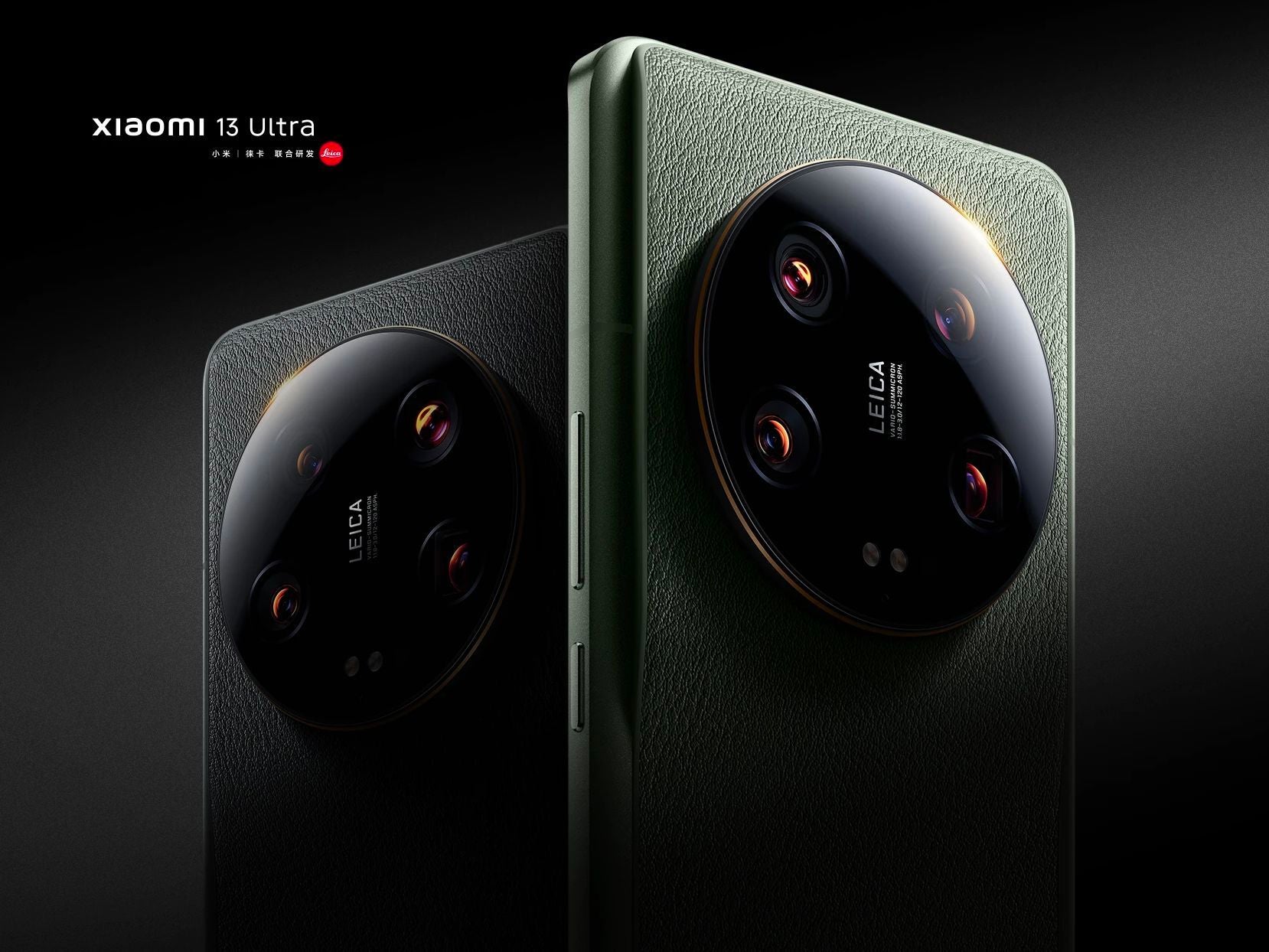 A distinct, yet not entirely novel look for the Xiaomi 13 Ultra. - We now know when the Xiaomi 13 Ultra will get its global release date