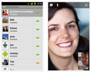 Soon to come to the Nexus S, Android 2.3.4 will bring Video Chat to the device - Nexus S gets Video Chat with Android 2.3.4 upgrade