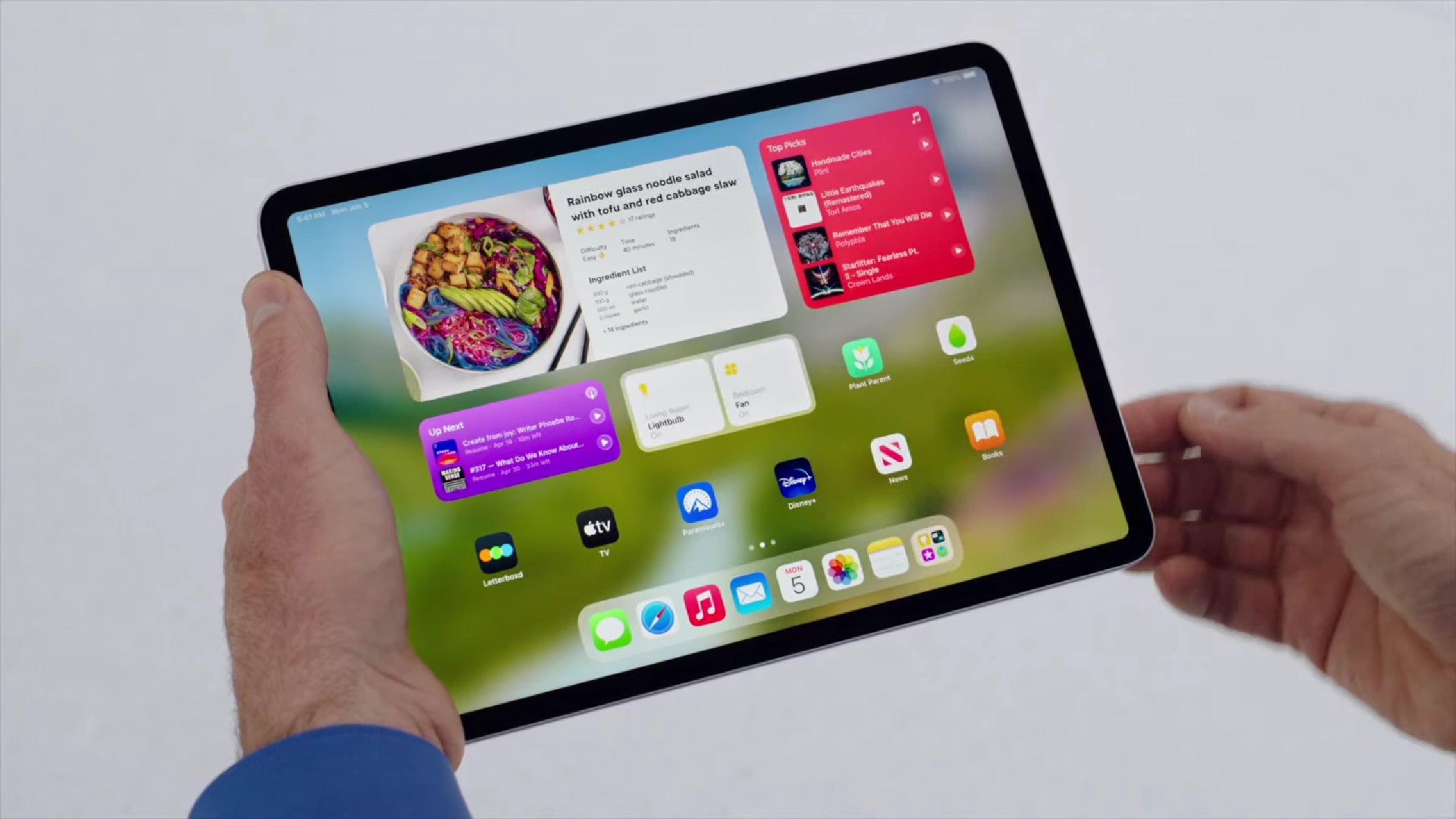L’iPadOS 17 est officiellement annoncé avec les Live Widgets et Health for iPad