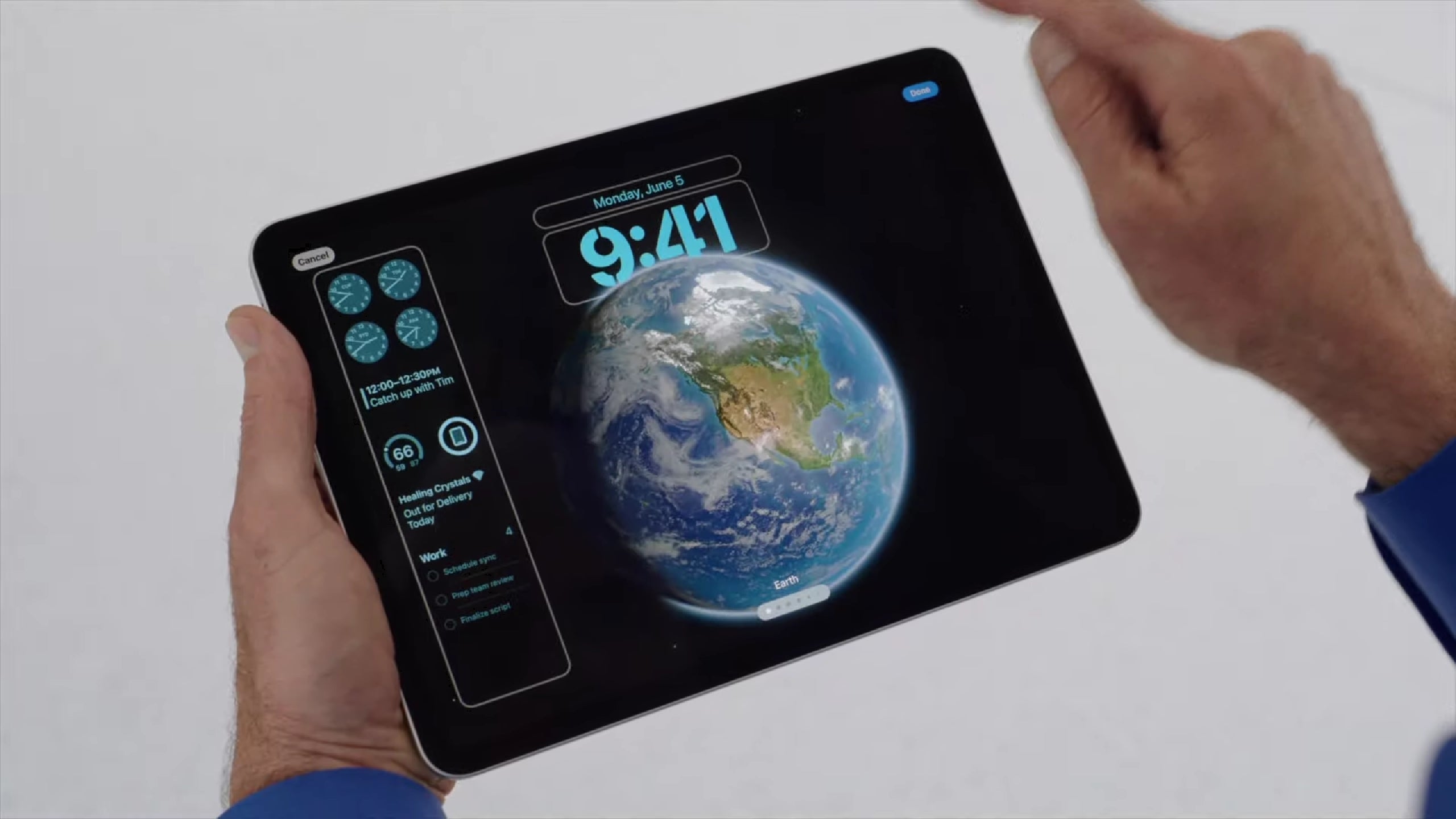 L'iPadOS 17 est officiellement annoncé avec les Live Widgets et Health for iPad