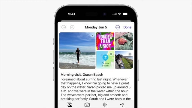 Apple introduces Journaling app for iOS