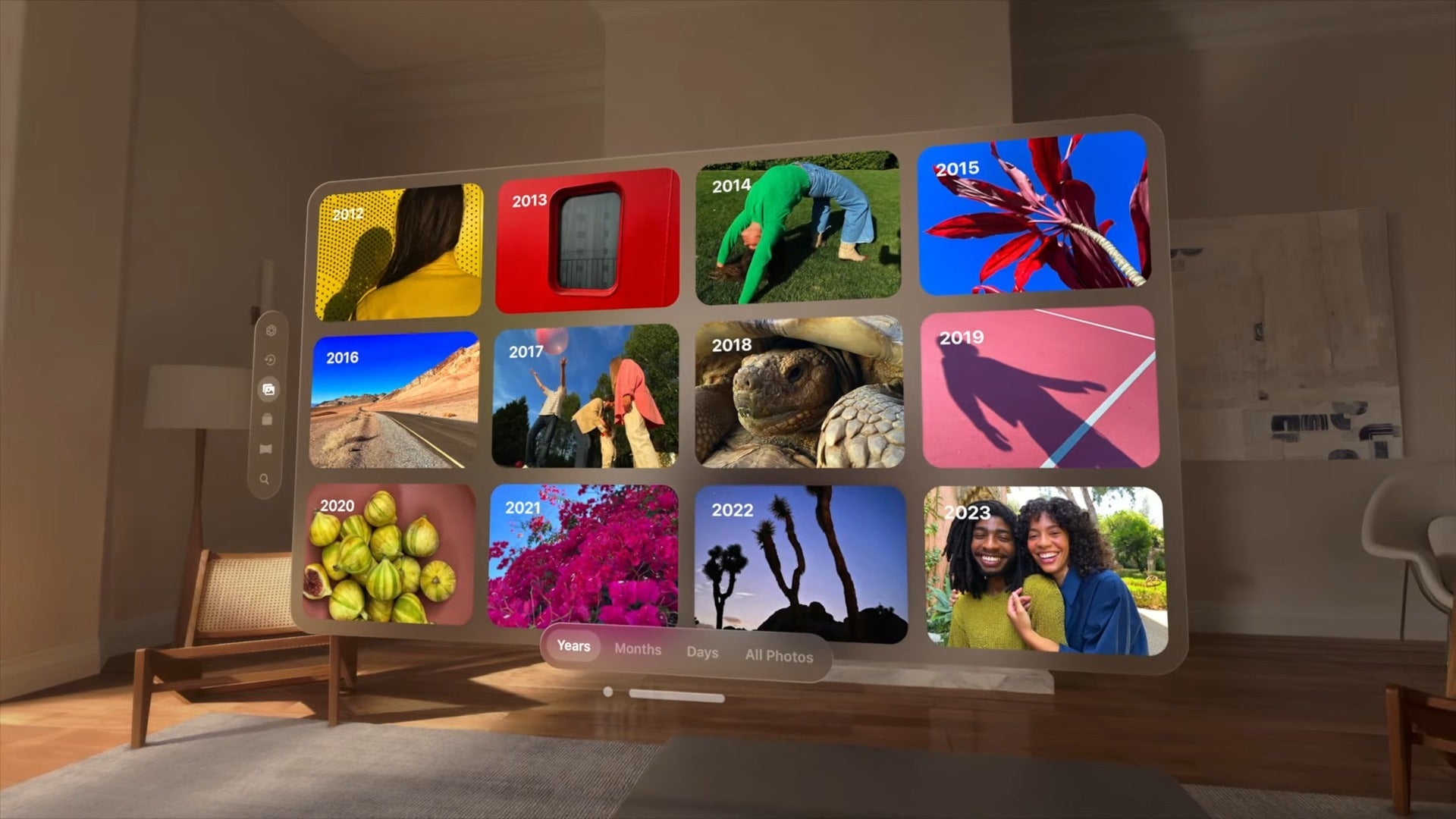 Apple Vision Pro interface - Meet Apple Vision Pro: the human virtual reality headset!