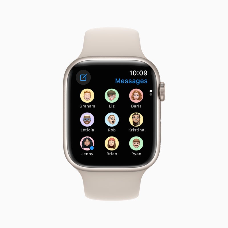 watchOS 10 will redesign essential watchOS apps