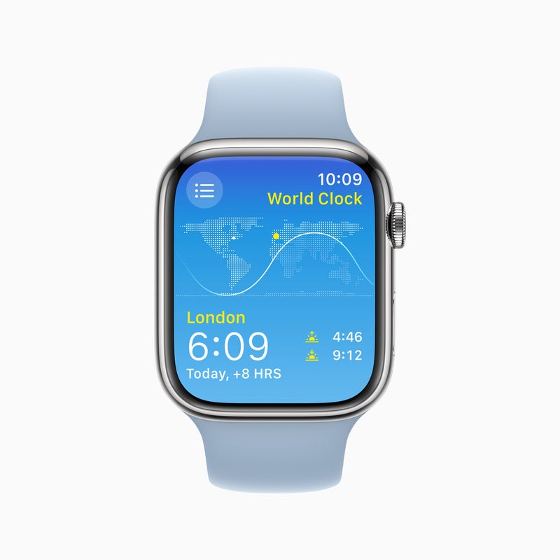 watchOS 10 will redesign essential watchOS apps