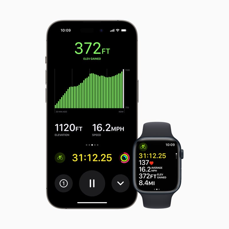 watchOS 10 transformera votre iPhone en ordinateur de cyclisme