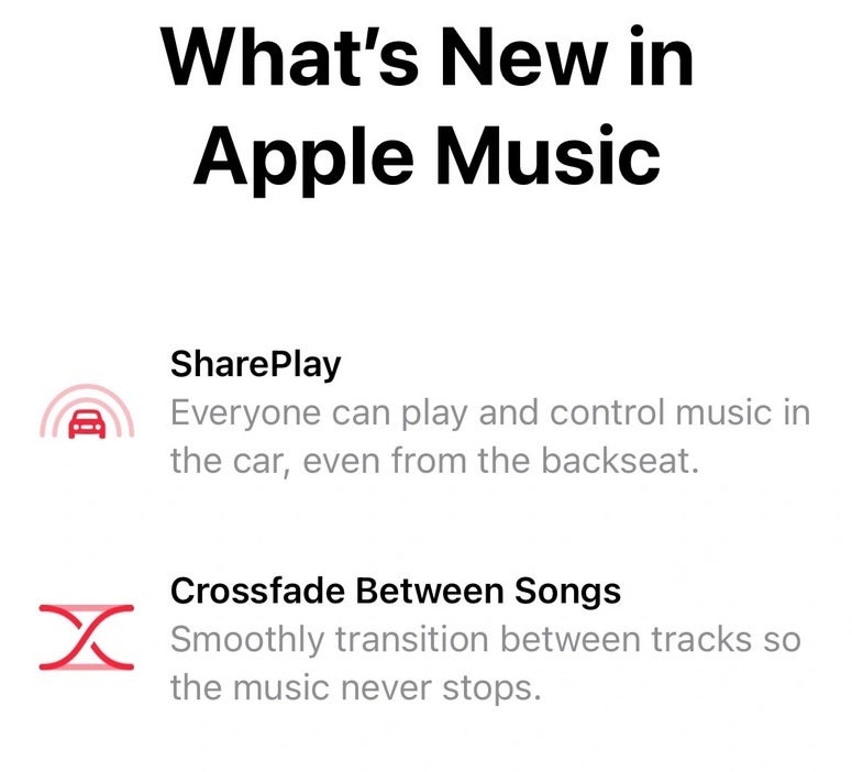 Crossfade between songs is coming back to the iOS Apple Music app - Feature found on Android version of Apple Music is coming back to the iOS app