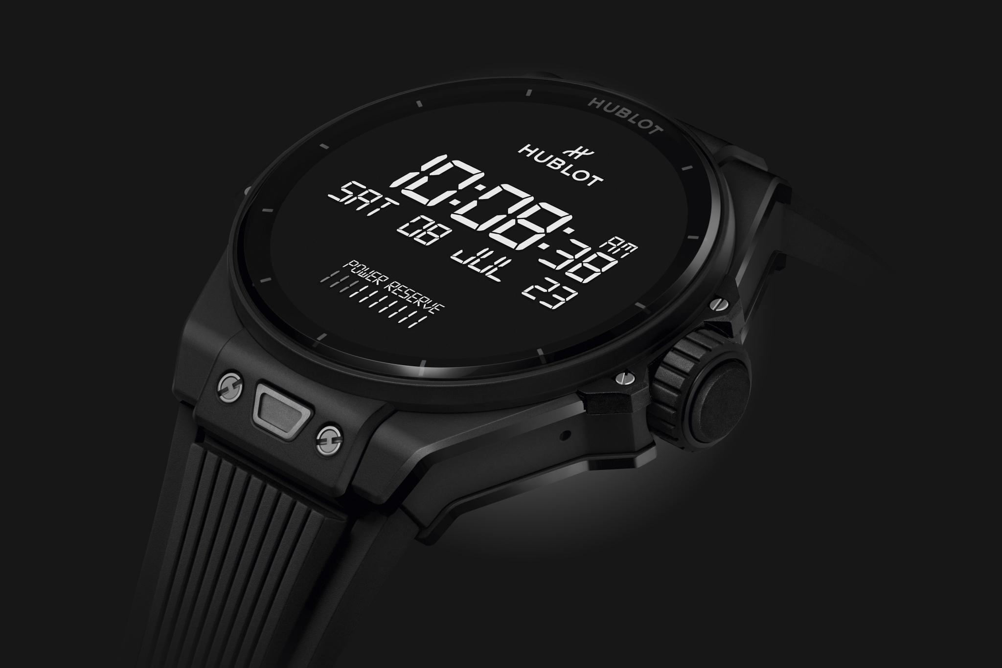 La nouvelle smartwatch de Hublot fonctionne sous Wear OS 3 et embarque un chipset Snapdragon obsolète