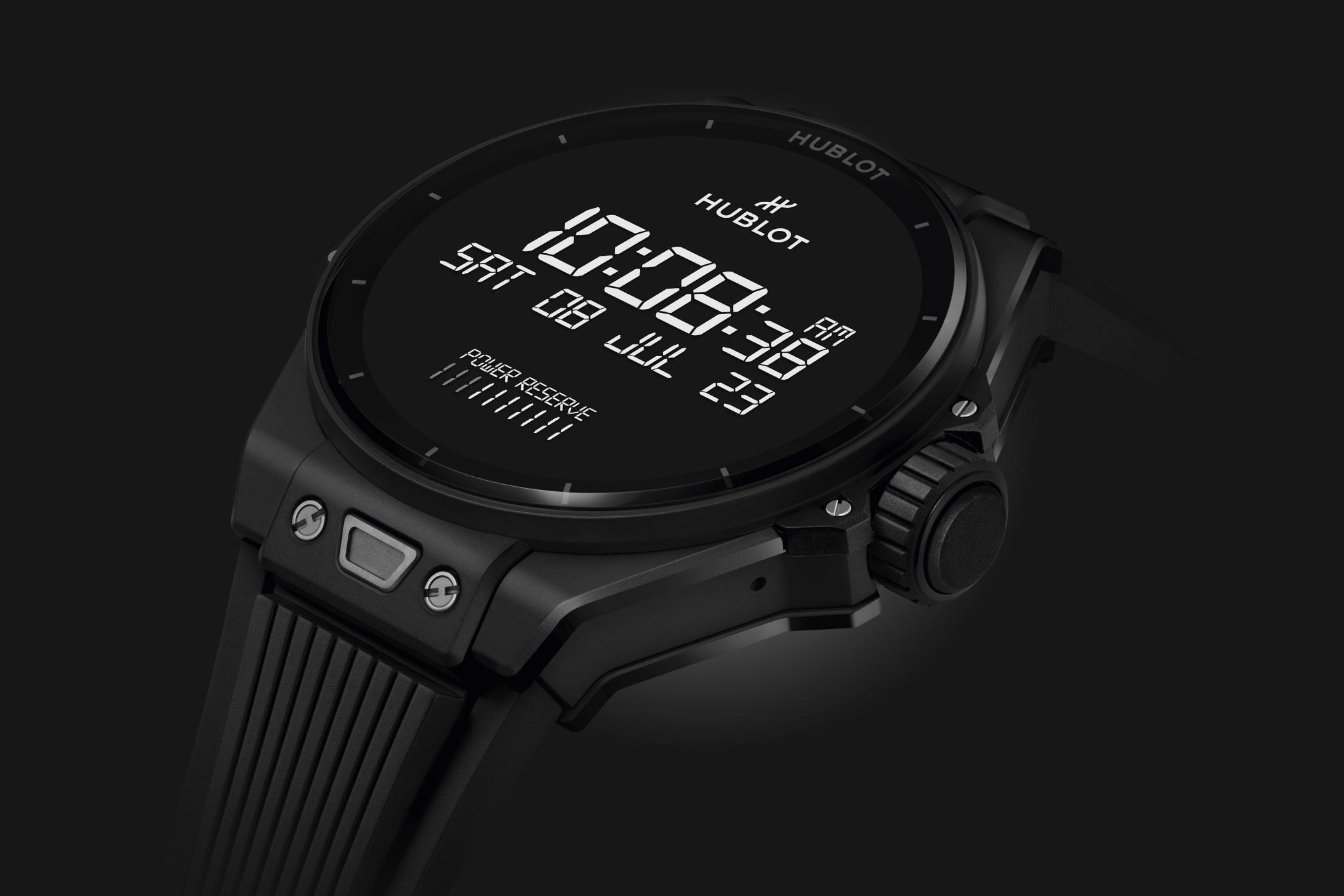 Hublot’s new smartwatch runs Wear OS 3, packs an outdated Snapdragon chipset