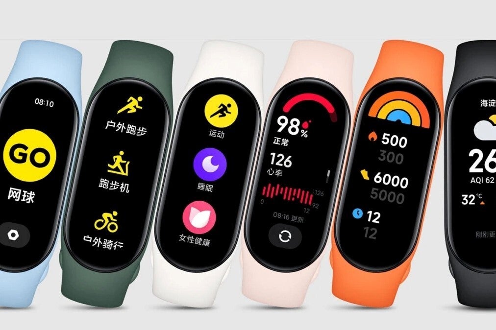 Xiaomi Mi Band 7 - 2023's Top Fitness Trackers and Watches: Find Your Perfect Fit!