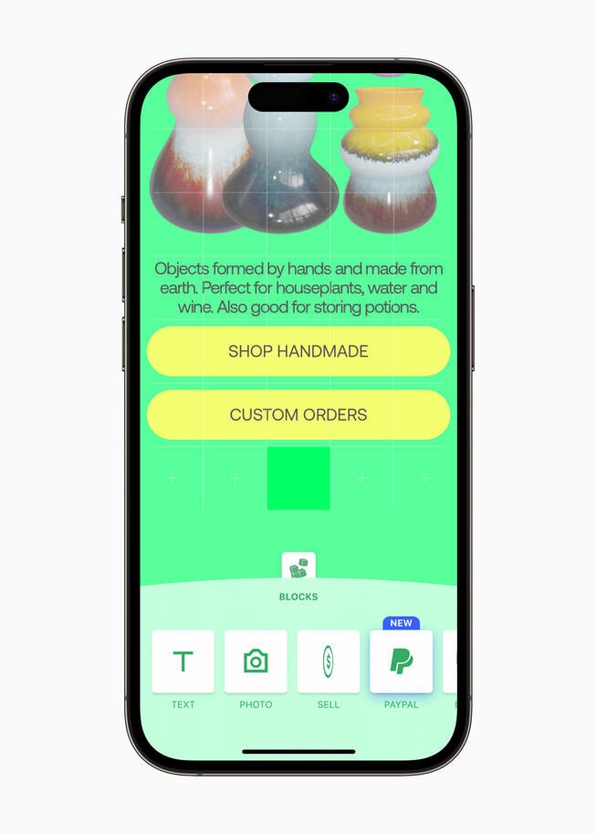 Universe Website Builder (Image credit- Apple) - Check out the winners in the 2023 Apple Design Awards