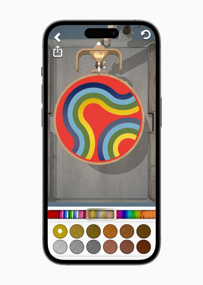 stitch. (Image credit- Apple) - Check out the winners in the 2023 Apple Design Awards