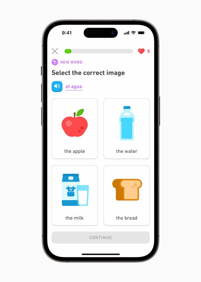 Duolingo (Image credit- Apple) - Check out the winners in the 2023 Apple Design Awards