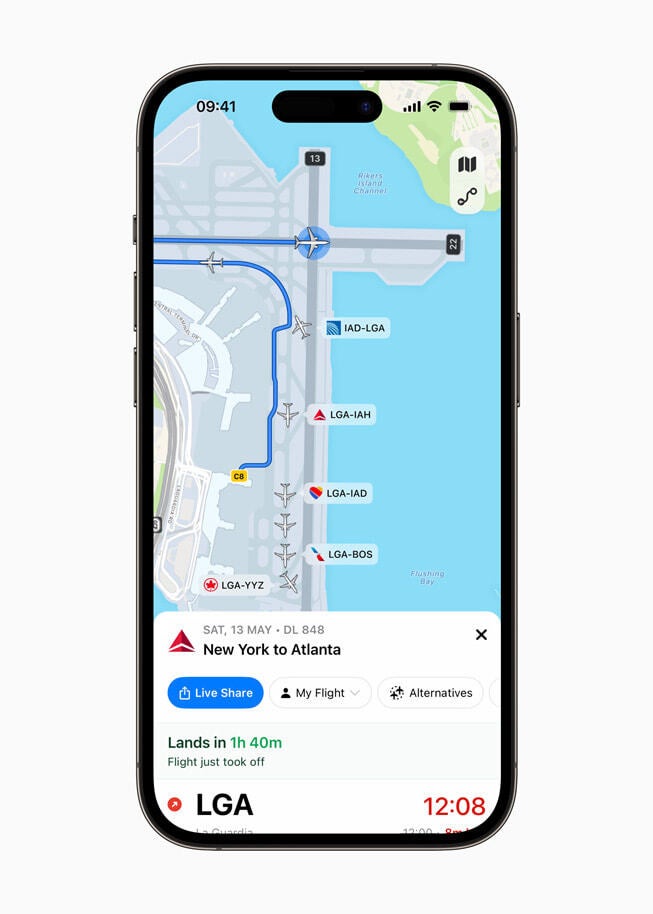 Flighty (Image credit- Apple) - Check out the winners in the 2023 Apple Design Awards