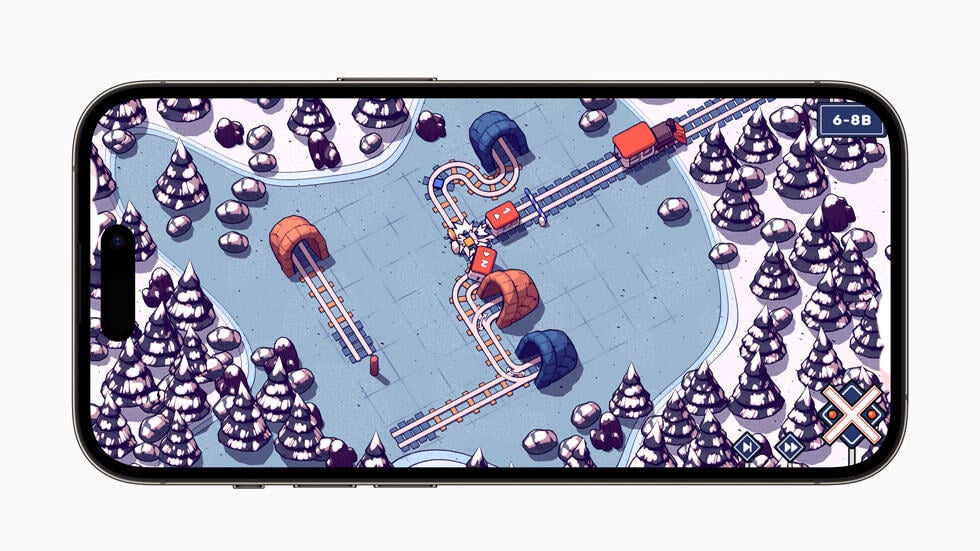 Railbound (Image credit- Apple) - Check out the winners in the 2023 Apple Design Awards