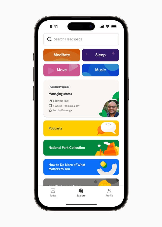Headspace (Image credit- Apple) - Check out the winners in the 2023 Apple Design Awards