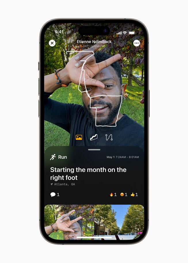 Any Distance (Image credit- Apple) - Check out the winners in the 2023 Apple Design Awards