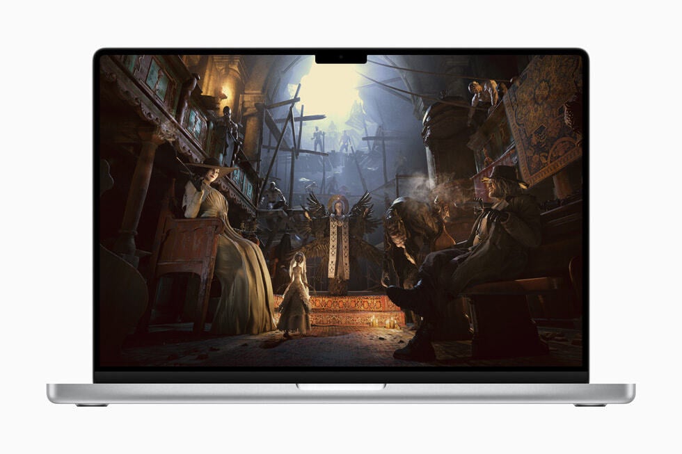 Resident Evil Village (Image credit- Apple) - Check out the winners in the 2023 Apple Design Awards