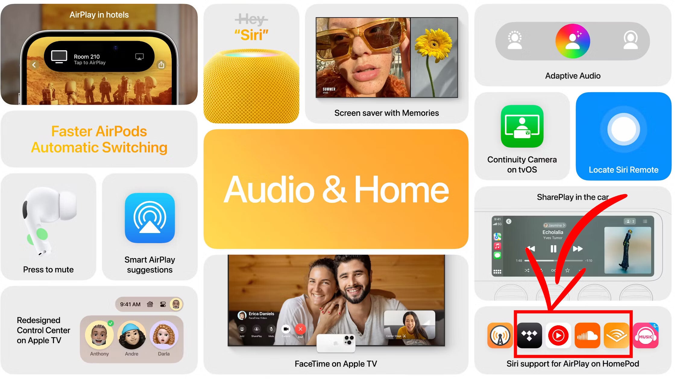 You will soon be able to tell Siri to directly play Taylor Swift songs from YouTube Music on your HomePod