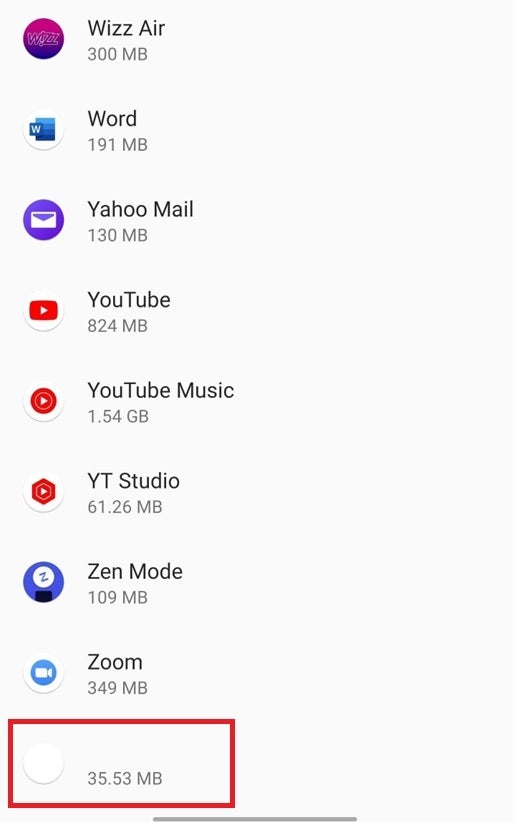 Without an icon, these apps show up in your installed apps list like the last entry found in this screenshot - A whopping 60,000+ Android apps loaded adware generating revenue for attackers