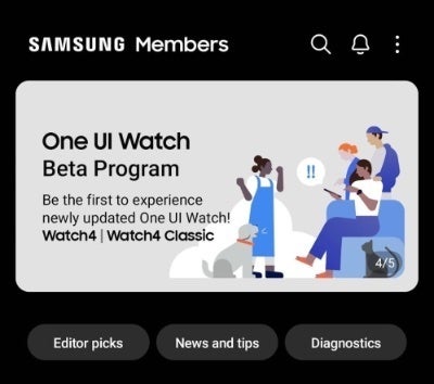 Samsung One UI Watch 5 Beta Program now open for Galaxy Watch 4 and 5