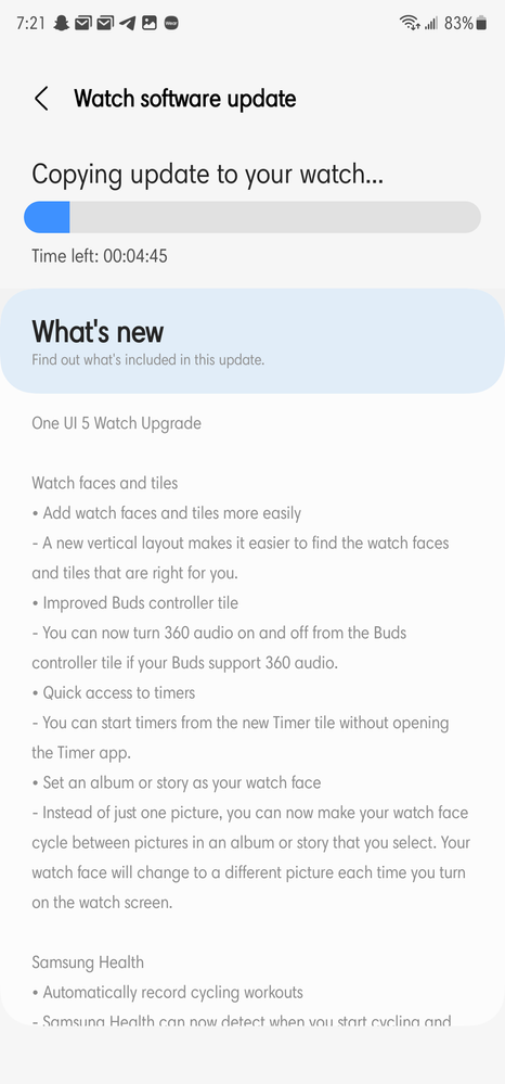 Samsung One UI Watch 5 Beta Program now open for Galaxy Watch 4 and 5