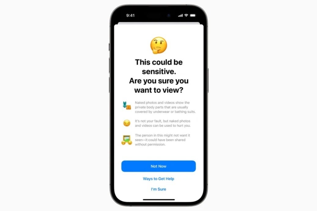 In  iOS 17, iPhone users can be automatically warned about a nude image received via text - Nude images sent via text can be blurred automatically in iOS 17