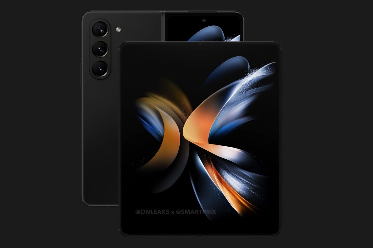 Yes, this is the Galaxy Z Fold 5 and NOT the Z Fold 4. - Samsung could hold a US Unpacked launch event for the Galaxy Z Fold 5 and Z Flip 5 in August