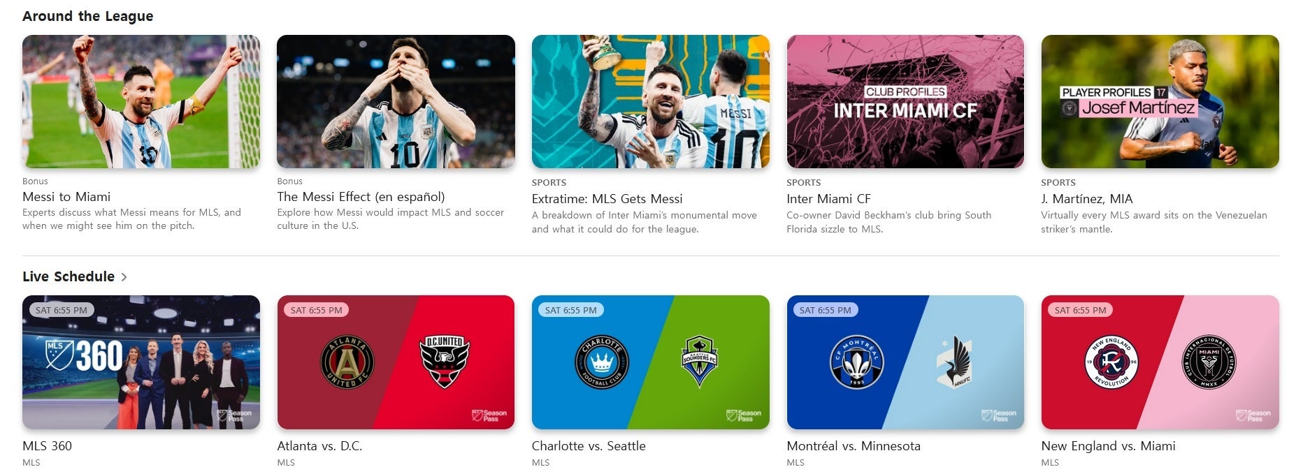اپل Season Pass MLS را از طریق Apple TV+ ارائه می دهد - انتقال لیونل مسی فوق ستاره فوتبال به ایالات متحده یک پیروزی بزرگ برای اپل است.  اینجا چرا