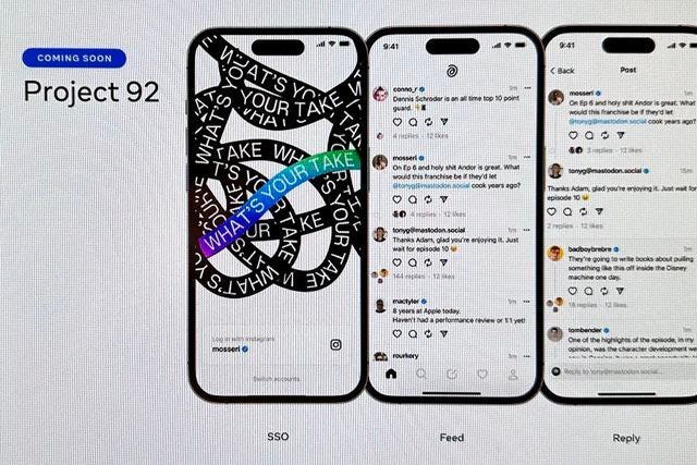 Image Source - The Verge - More details emerge on Instagram&#039;s new Twitter-clone app
