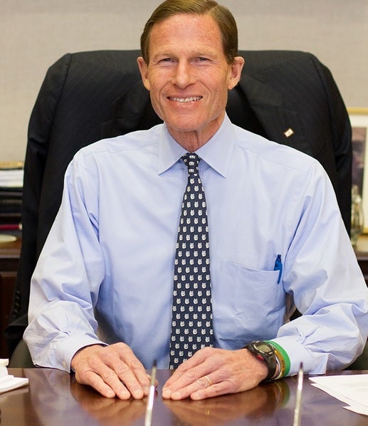 Senator Richard Blumenthal, one of the two Senators who wrote to TikTok&#039;s CEO demanding answers - Two U.S. Senators accuse TikTok of lying to Congress and demand answers