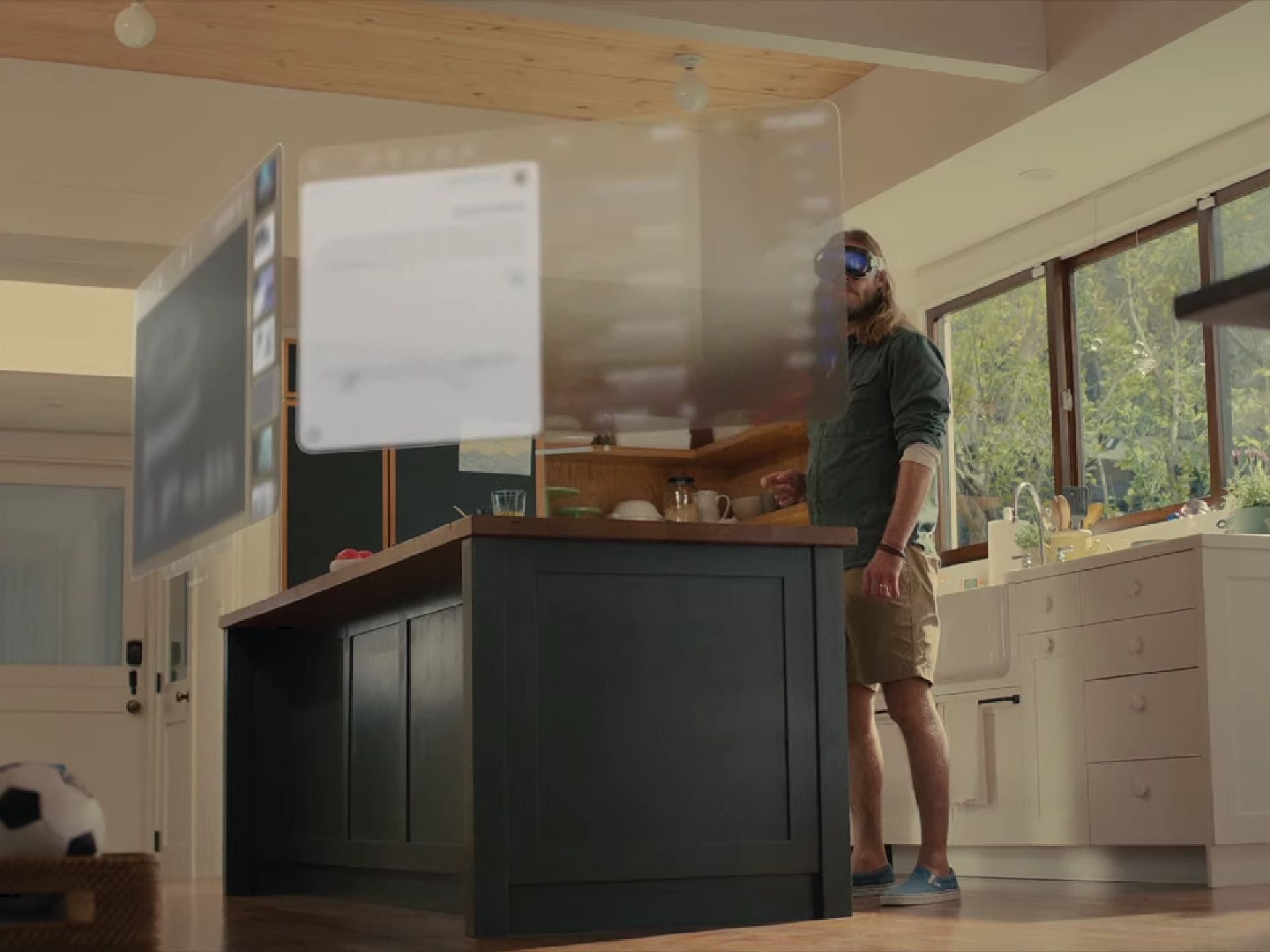 Here&#039;s John, Vision Pro UI enjoyer at a 90Hz refresh rate. - Apple’s Vision Pro headset won’t have an impressive refresh rate