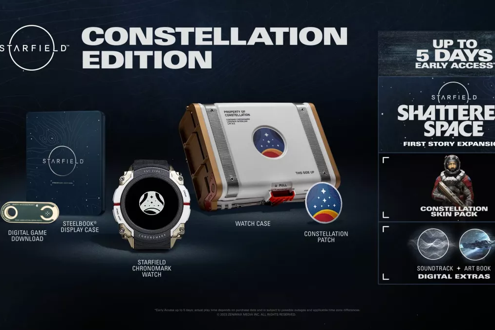 (Image credit-Xbox) - A special collector’s Starfield smartwatch is coming