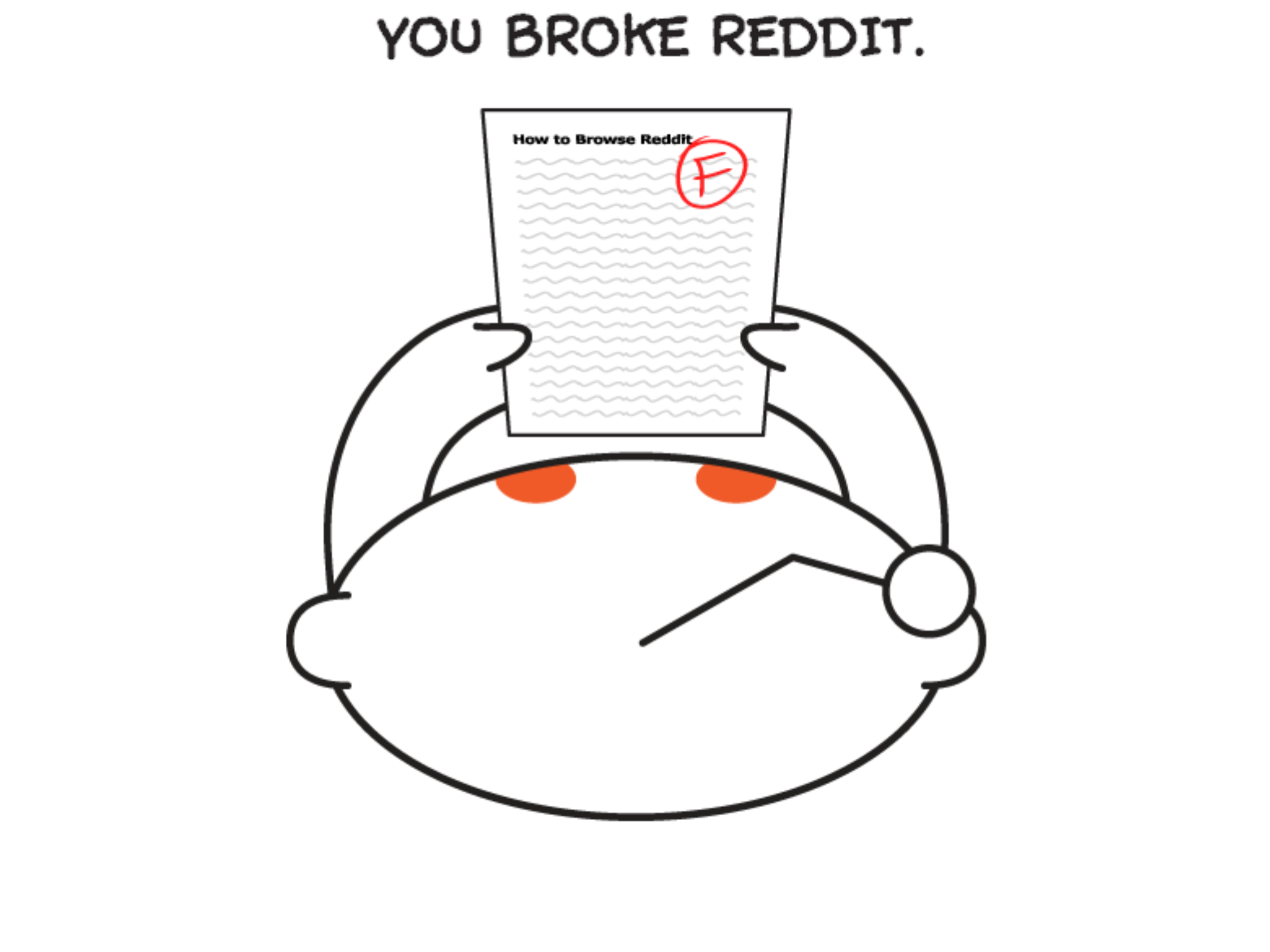 Well, maybe not you in particular, but somebody sure did! - r/iPhone is the first victim of this latest strike against Reddit