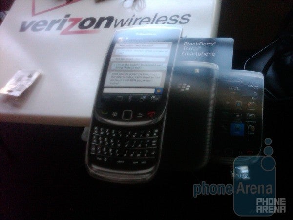 Is Verizon carrying a Torch for BlackBerry?