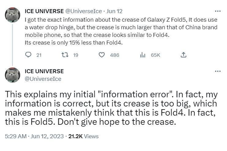 Galaxy Z Fold 5 hinge might not solve the biggest problem that plagues Fold 4
