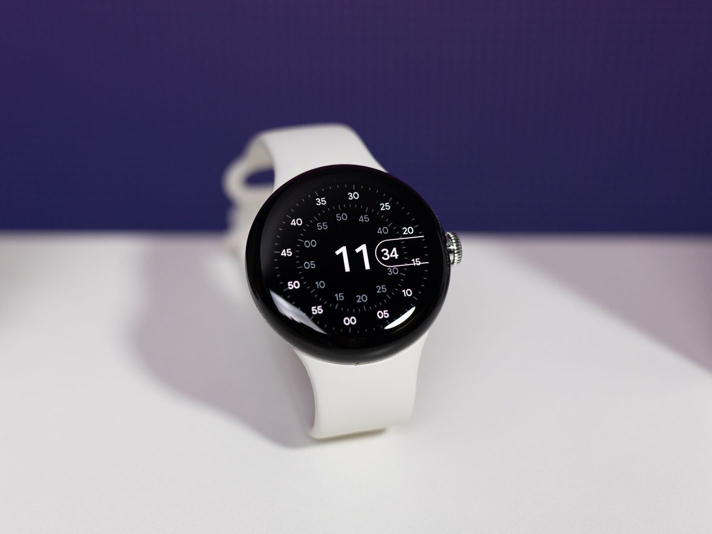 You've got to admit that the Pixel Watch looks pretty unique for a modern smartwatch. - New Pixel Watch 2 details suggests that the pixel might not fall that far from the pixelated apple tree