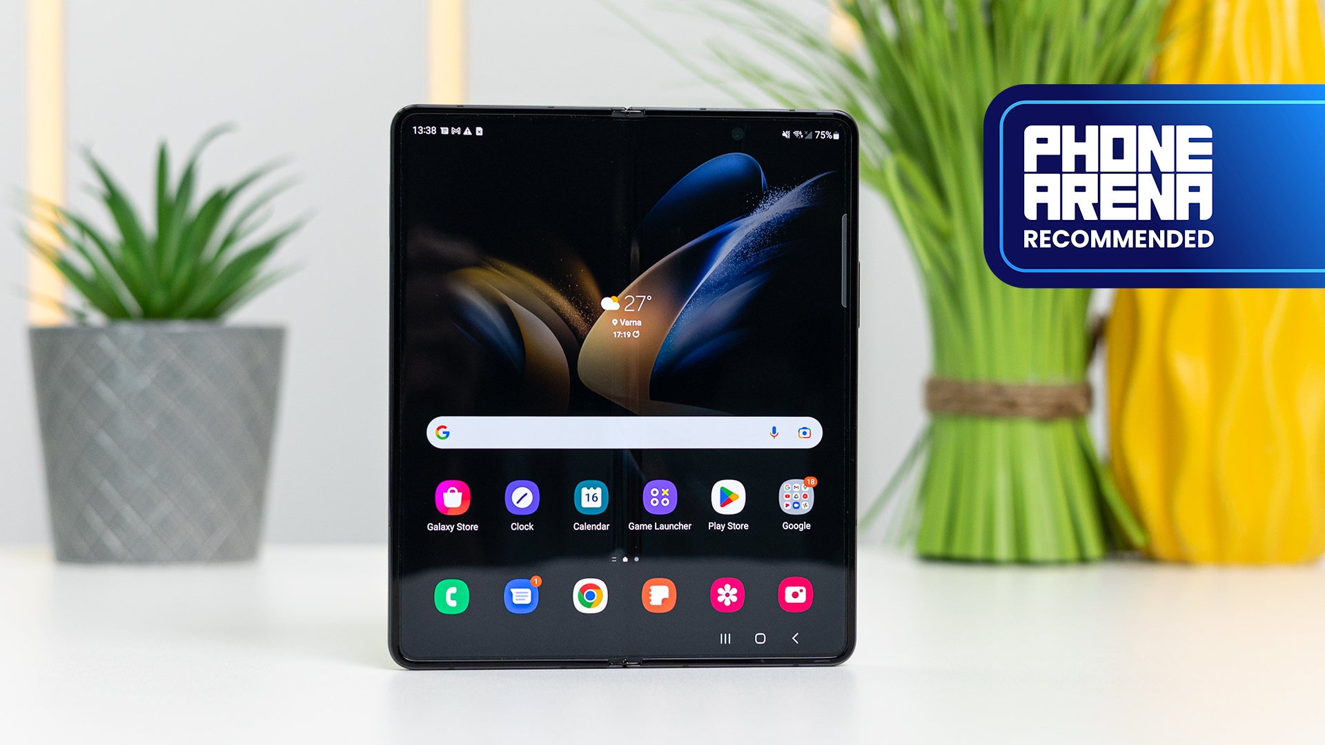 (Image credit - PhoneArena) The Galaxy Z Fold 4 is at the forefront of the foldable revolution - The Best Phones to buy in 2023 - our top 10 list