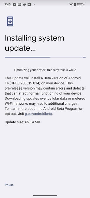 Android 14 Beta 3.1 has been released by Google - Android 14 Beta 3.1  is here to fix two key bugs although it could give you a fright