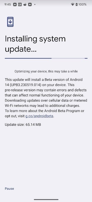 Android 14 Beta 3.1 has been released by Google - Android 14 Beta 3.1 is here to fix two key bugs although it could give you a fright