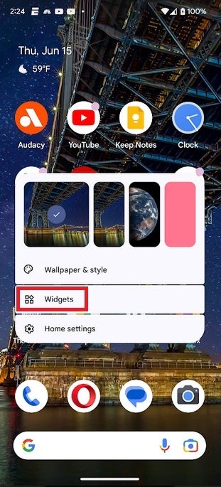 Pixel users can customize their Pixel&#039;s home screens by adding widgets - Google reveals 13 things Pixel users can do to customize their phones