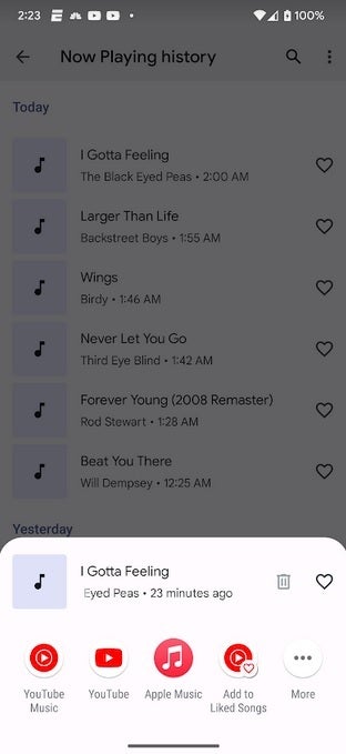 Now Playing identifies songs playing in the background and shows you where you can find them to stream on your Pixel - Google reveals 13 things Pixel users can do to customize their phones