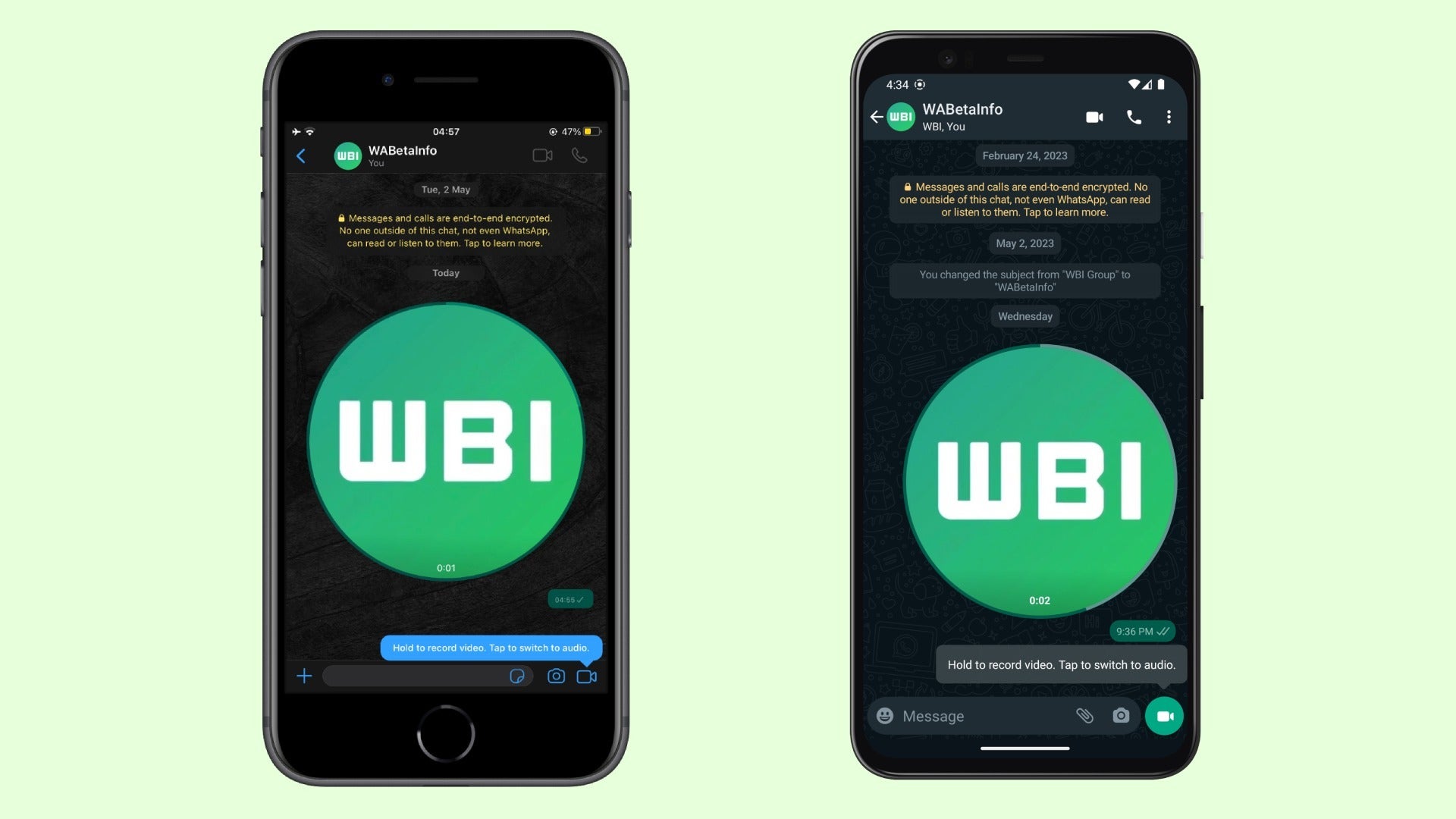 WhatsApp&#039;s new video messaging feature. - WhatsApp is adding a new way (kind of) to communicate with your friends